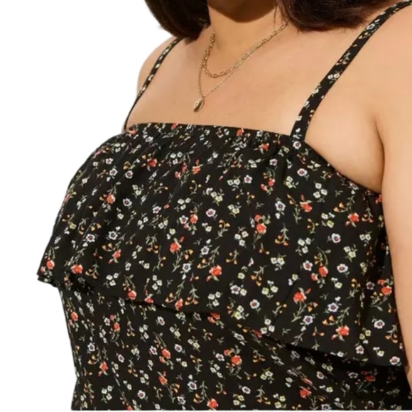 Torrid Rayon Floral Tank - Size‎ 2X NWT - Picture 4 of 8